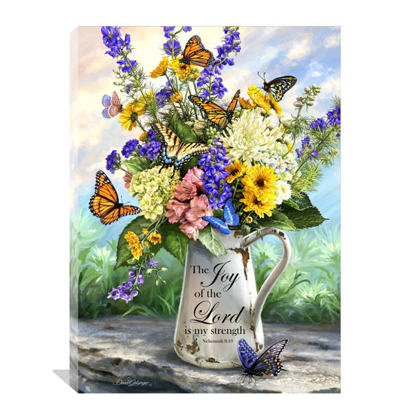 Regal Art & Gift Gardenscape Butterfly Wall Décor & Reviews Wayfair